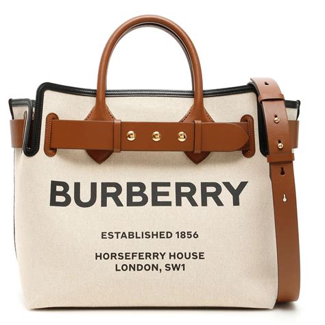 burberry belt pack|burberry beige tote bag original.